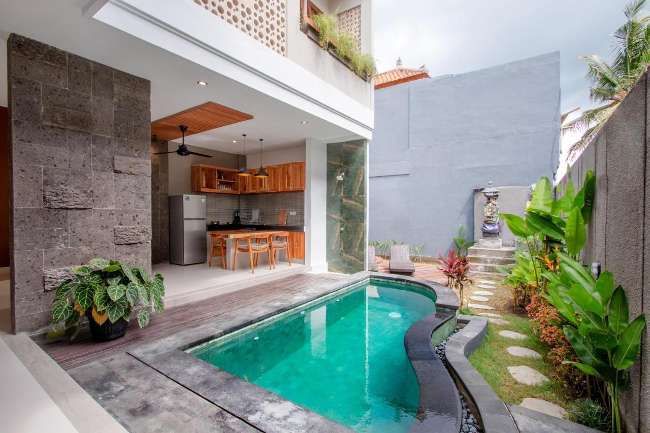 Maheswari Villa Ubud Exterior foto