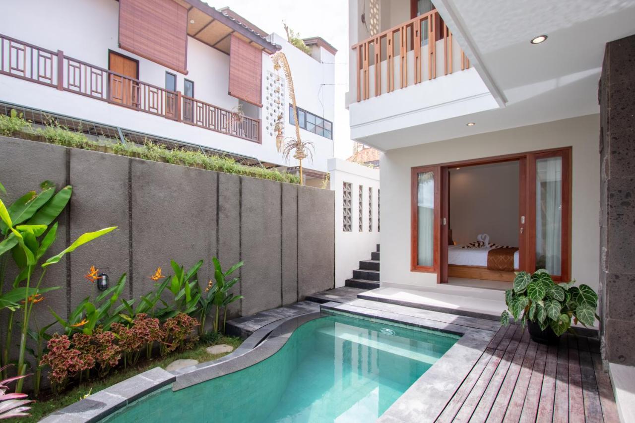 Maheswari Villa Ubud Exterior foto