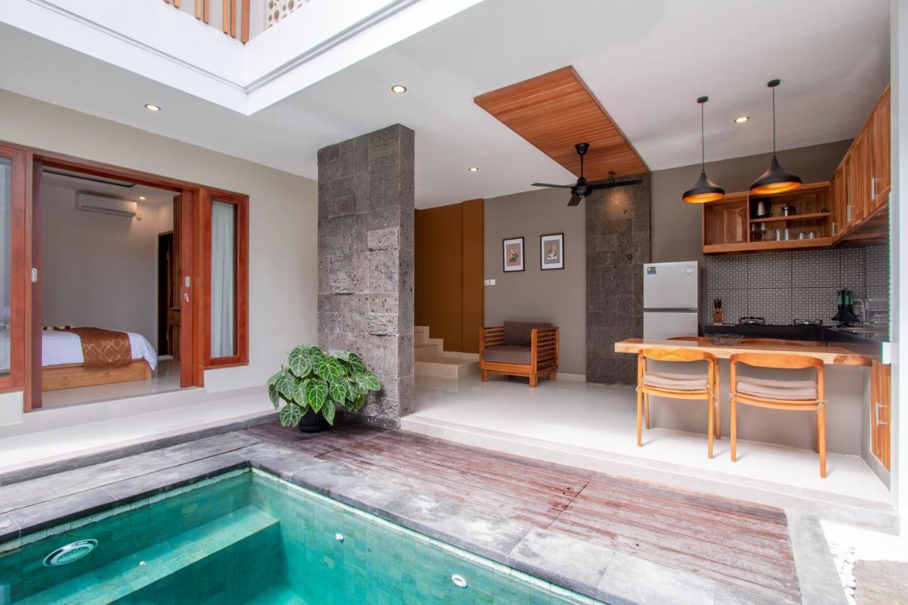 Maheswari Villa Ubud Exterior foto