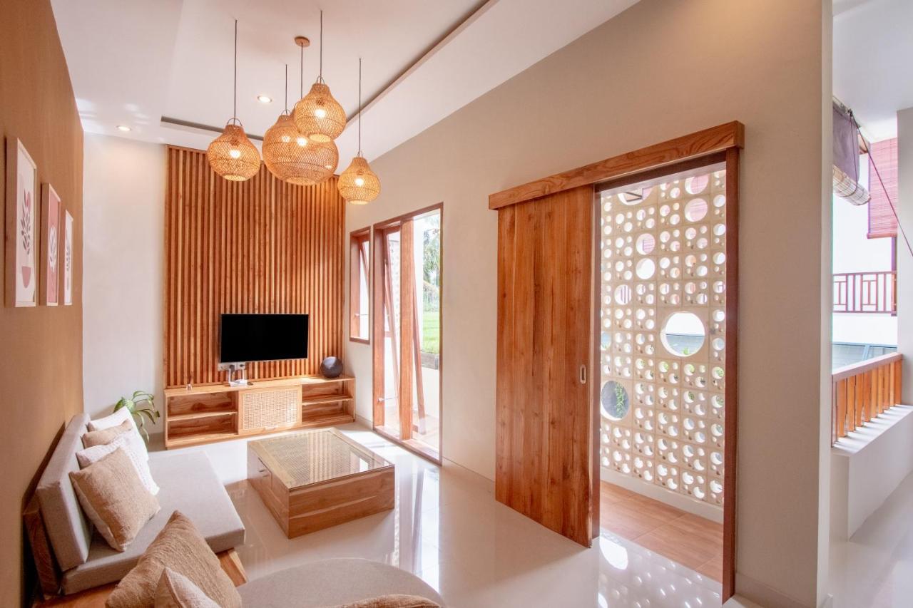 Maheswari Villa Ubud Exterior foto